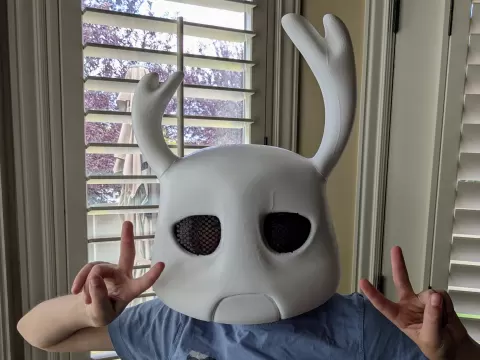 Zote the Mighty Mask - Hollow Knight