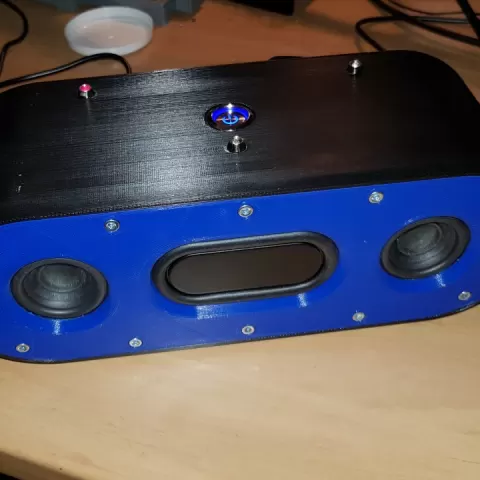 Bluetooth Speaker by Arandez Bon