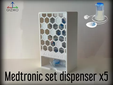 Medtronic Minimed Infusion Set Dispenser x5