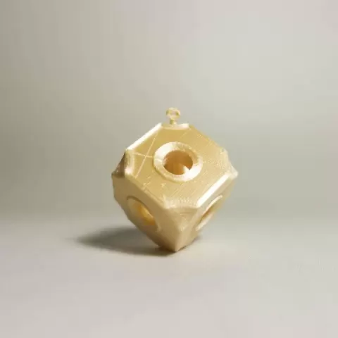 Cubic bauble 3 by John Govu
