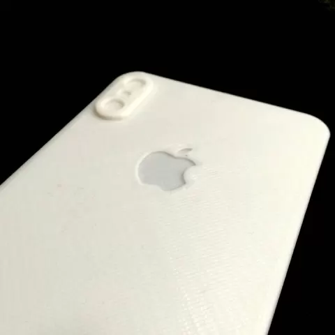 iphone X 3D by Mendel Attuil