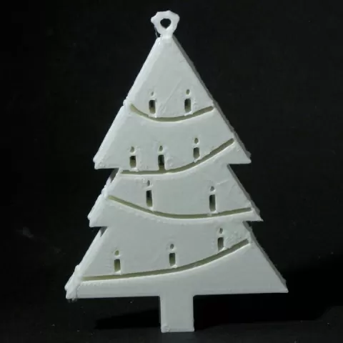 Tree bauble by Michael