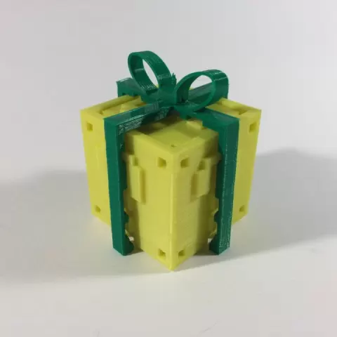 Mario Gift Box by Andrew Gardner
