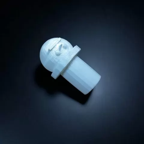 Snowman Head by Aidan Hang