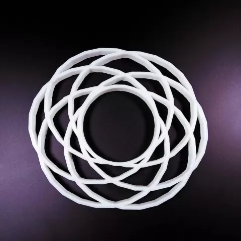 Celtic circle spinner by coolgiraffe