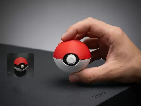 Pokéball Dual Clicker Fidget