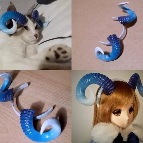 Succubus Horns by Florian