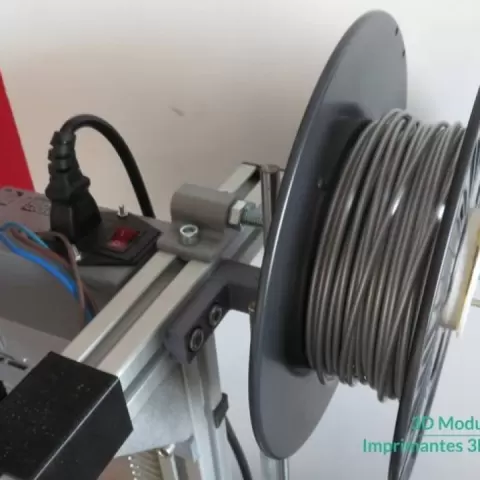 Scalar - UFO Spool Holder by 3D Modular Systems