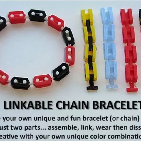 Customizable Link Bracelet by Muzz64