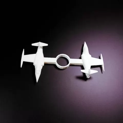fighter jet fidget spinner theme 1 by Deleted User