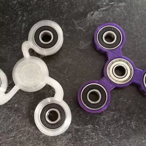 Fidget by Jeff Baker