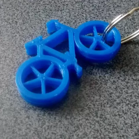 Keychain Bike by EL3D