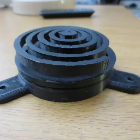Universal Spiral Spool Holder by Eugene Pentland