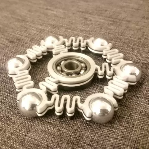 Flexi Fidget Hand Spinner by Squi Rrel