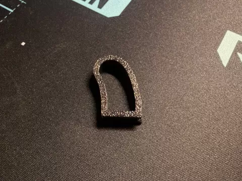 Simson Schwalbe Kabelführung Lampenmaske Bowdenzug