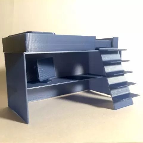 Double Decker Bed by Ernest