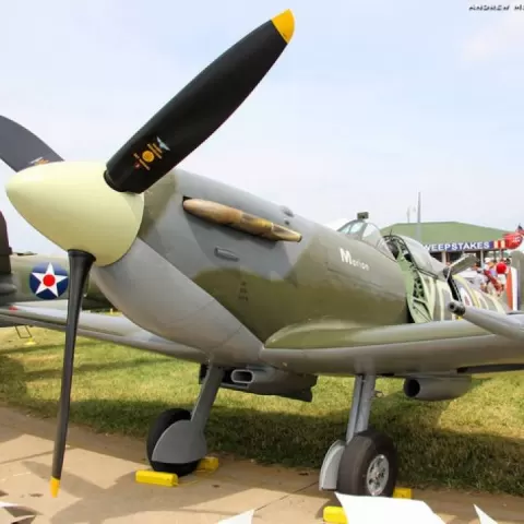 Spitfire Propeller 1:4 scaled model by Alex Ng