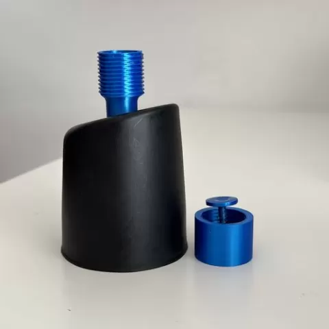 Tremblr adjustable valve pressure.