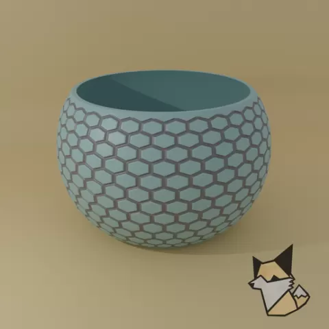 Hexagonal Vase version 1