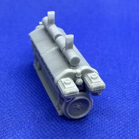 EMD 645 16 Cylinder Blower