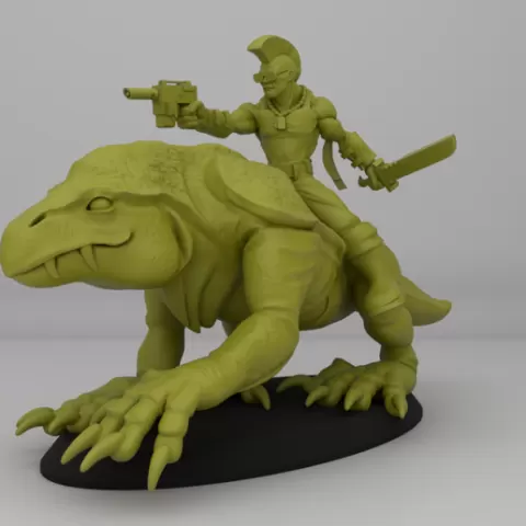 Savage World Commander