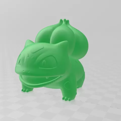 Life Size Bulbasaur
