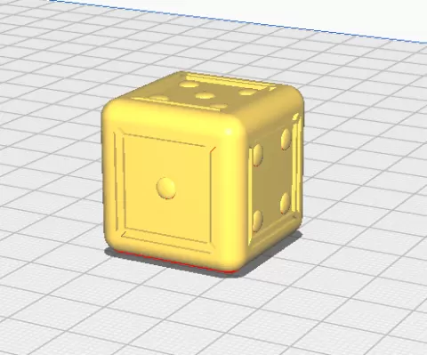 6-sided die