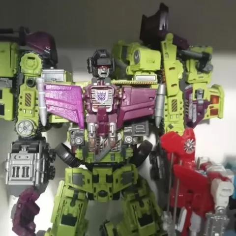 NBK devastator chest wing