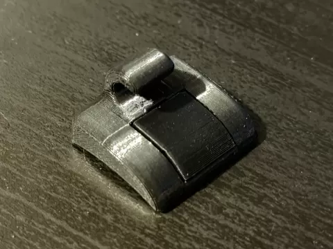 Audi A4 B6 rear curtain clip