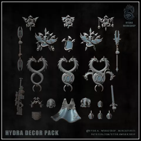 Hydra decor pack