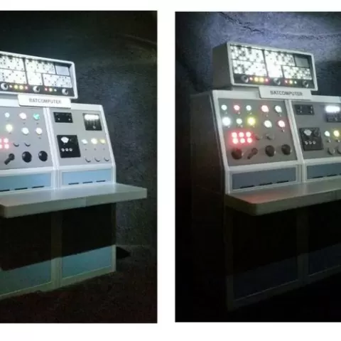 Bat Computer from the 1966 T.V. series