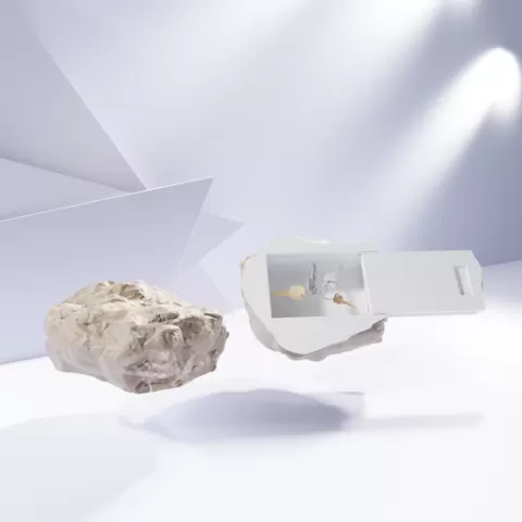 Rock Secret Key Holder