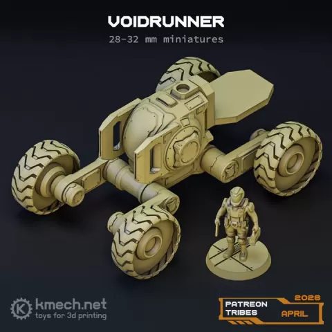 VOIDRUNNER buggy by Kmech Mini