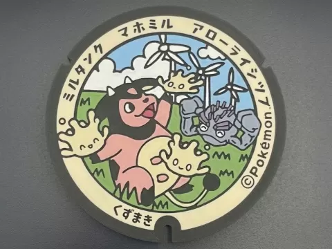 Decoración Geodude Alola & Miltank & Milcery