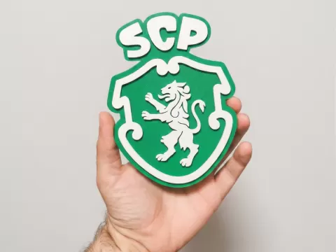 New Logo 2026 Sporting Clube de Portugal - SCP