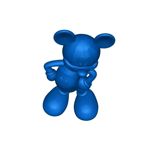 Mickey Mouse - Tehnochrome