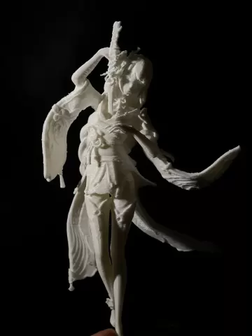 raidenBurst-body - Julus Eremeev