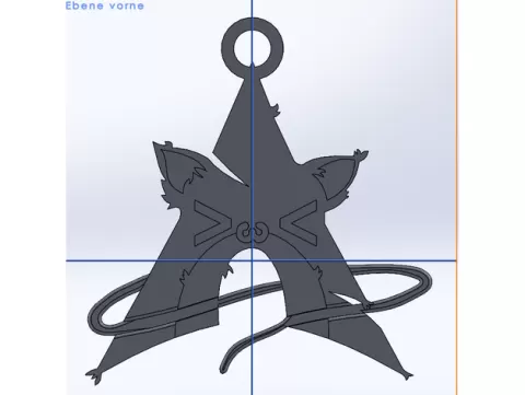 Nyarch Keychain