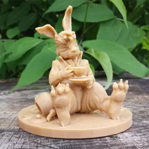 March Hare by Tanya Wiesner