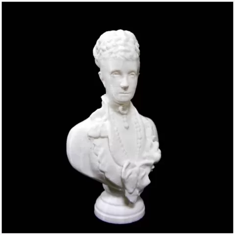 Portrait of Evgeniya Oldenburgskaya at The State Russian Museum, St Petersburg by Scan The World