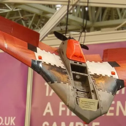 The Open Source Drone Project by rigid.ink