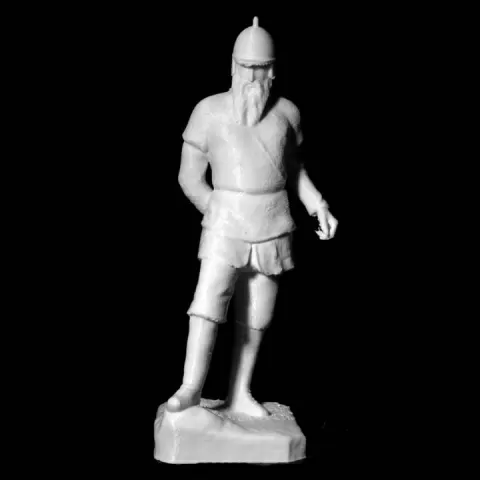 Yermak (?) at The State Russian Museum, St Petersburg by Scan The World