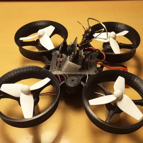 Tiny Whoop 2S 90mm Polycarbonate by Mic