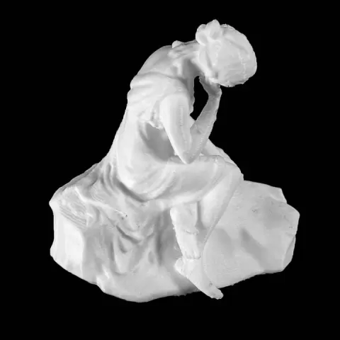 Dairy-Woman with a Broken Jar at The State Russian Museum, St Petersburg by Scan The World
