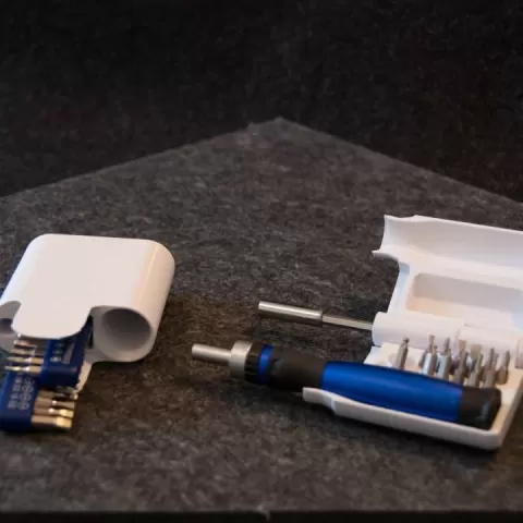 Precision Screwdriver Case by Jonathan kolodner