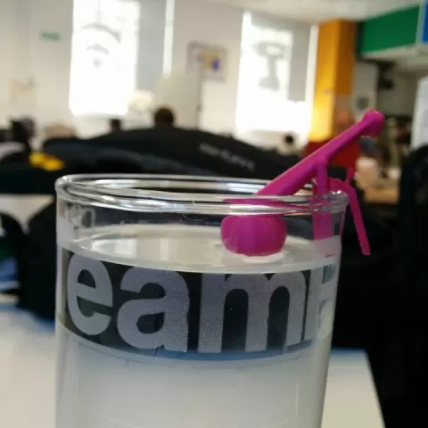 Simple Fluid Level Touch Indicator by Ryk Waters