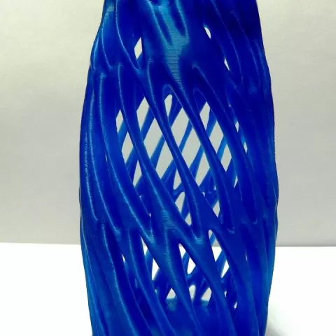 Vase Voronoi №7 by Sergei
