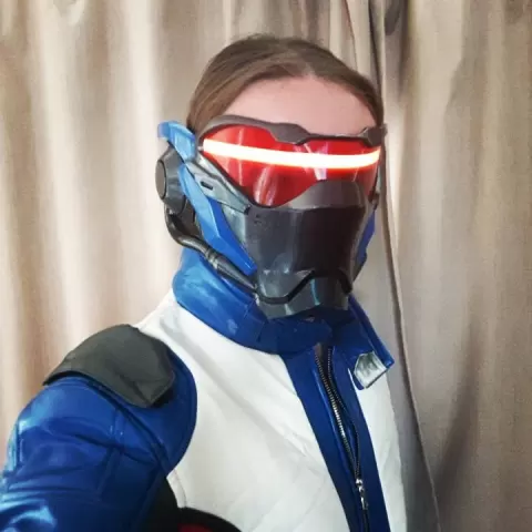 Soldier: 76 Visor/Mask by Mark S