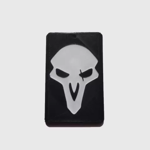 OVERWATCH - REAPER - ID card holder Credit Card Bus card case keyring by Marco Morata