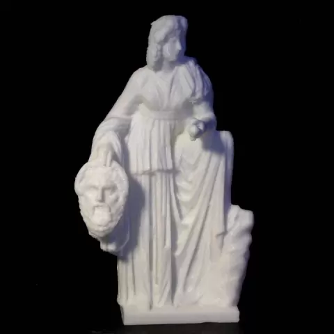 Melpomene at The Ny Carlsberg Glyptotek, Copenhagen by Marchal Geoffrey